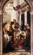 Giovanni Battista Tiepolo Last Communion of St Lucy oil painting reproduction